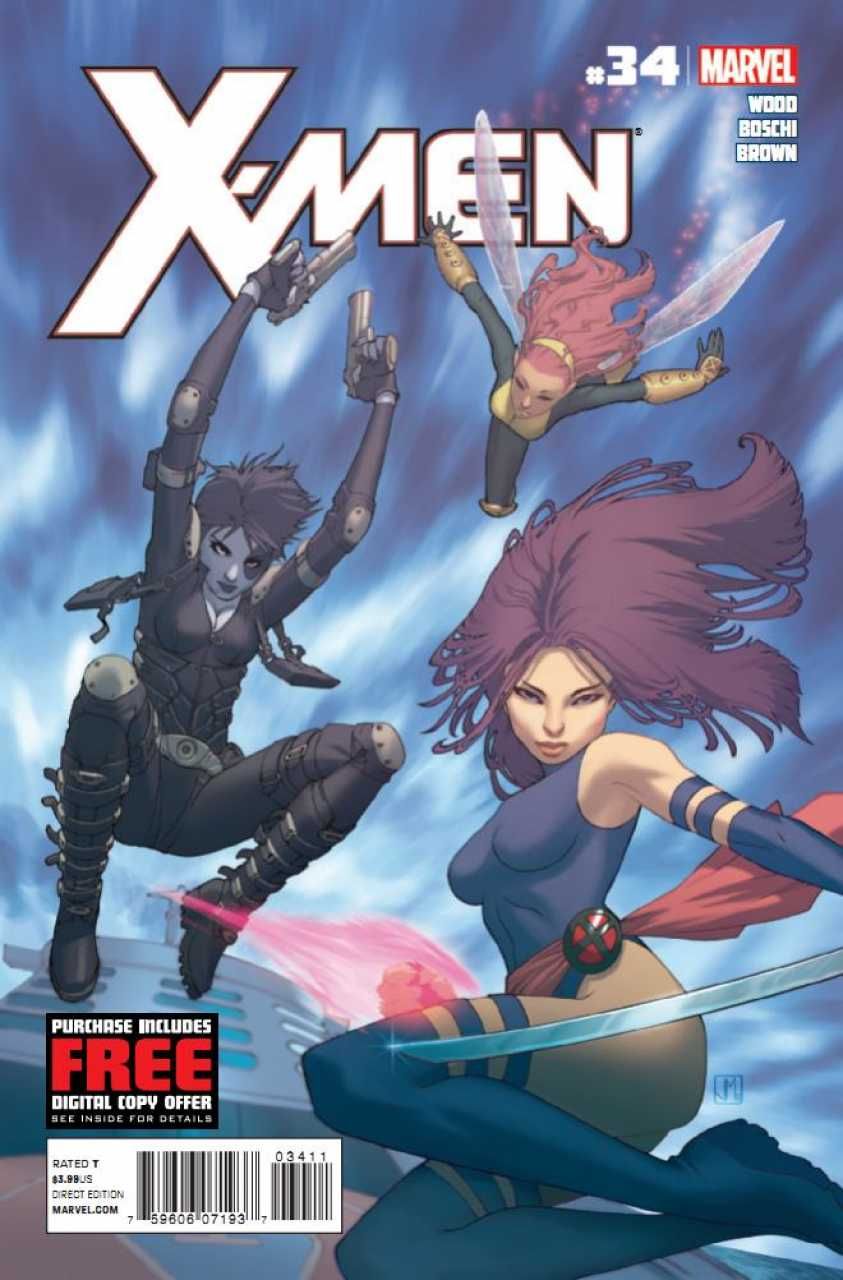 X-Men #34 Comic