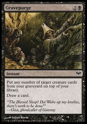 Gravepurge (Dark Ascension)