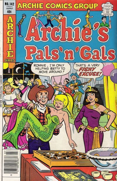 Archie's Pals 'N' Gals #142 Comic