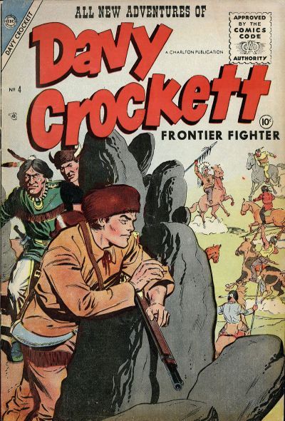 Davy Crockett #4 Comic
