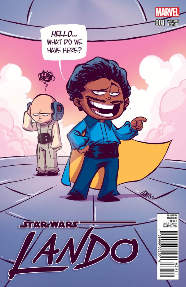 Star Wars Lando #1 (Young Variant)