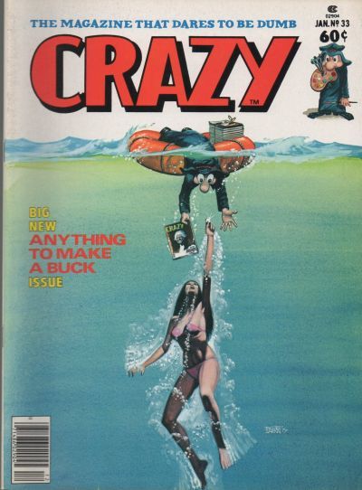 Crazy Magazine #33 Comic