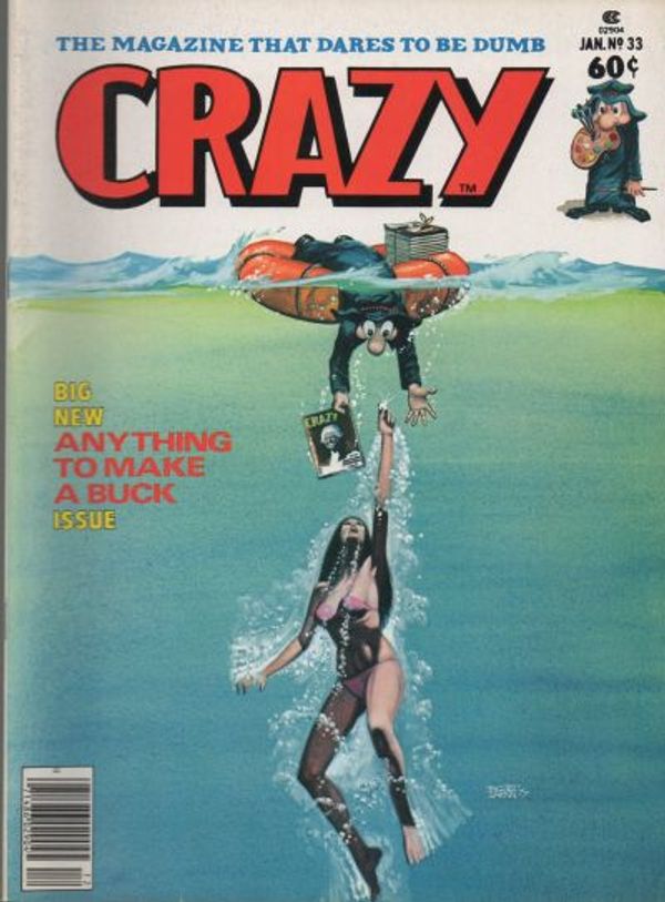 Crazy Magazine #33