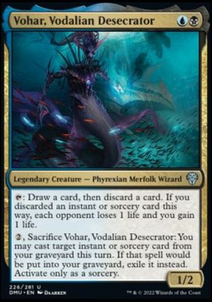 Vohar, Vodalian Desecrator (Dominaria United)