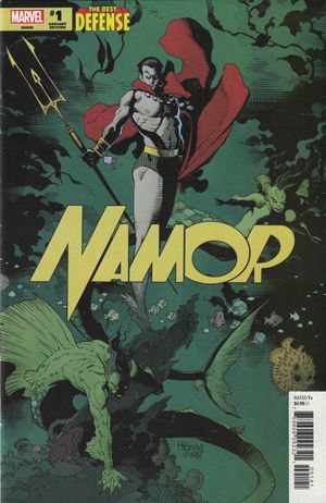Namor: The Best Defense #1 (Mignola Hidden Gem Variant)