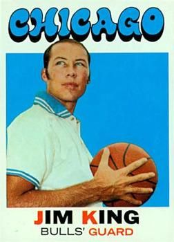 Jim King 1971 Topps #72 Sports Card
