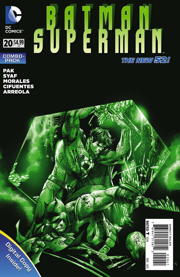 Batman Superman #20 (Combo-Pack Edition)