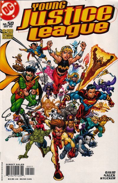 Young Justice #50 Comic