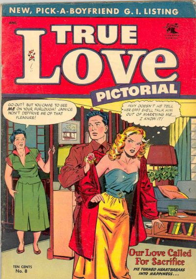 True Love Pictorial #8 Comic