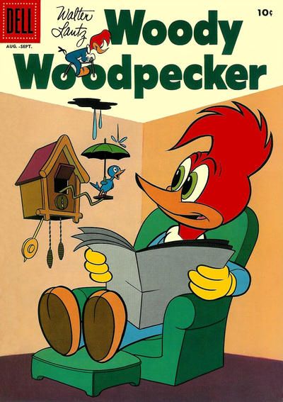 Woody Woodpecker #38 Comic