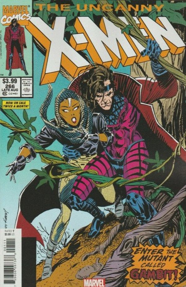 Uncanny X-Men #266 (Facsimile Edition)