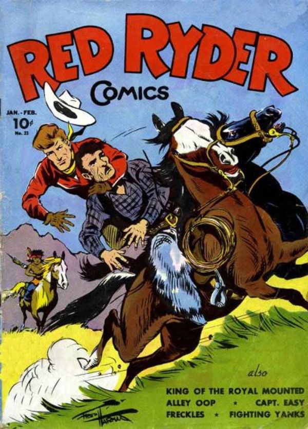 Red Ryder Comics #23
