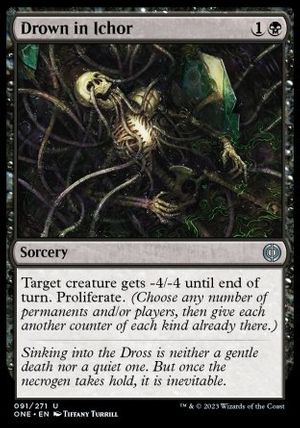 Drown in Ichor (Phyrexia: All Will Be One)