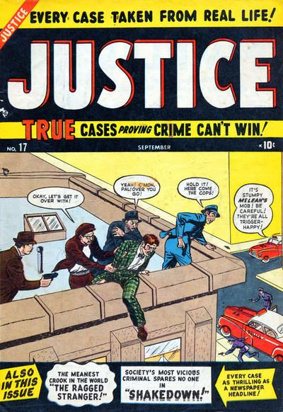 Justice Comics #17 Comic