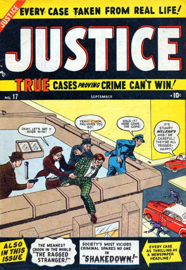 Justice Comics #17