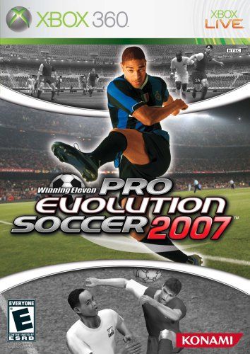 Winning Eleven: Pro Evolution Soccer 2007 Video Game