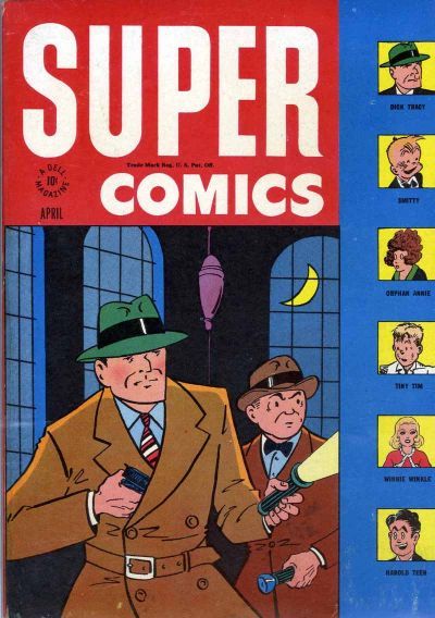 Super Comics #95 Comic