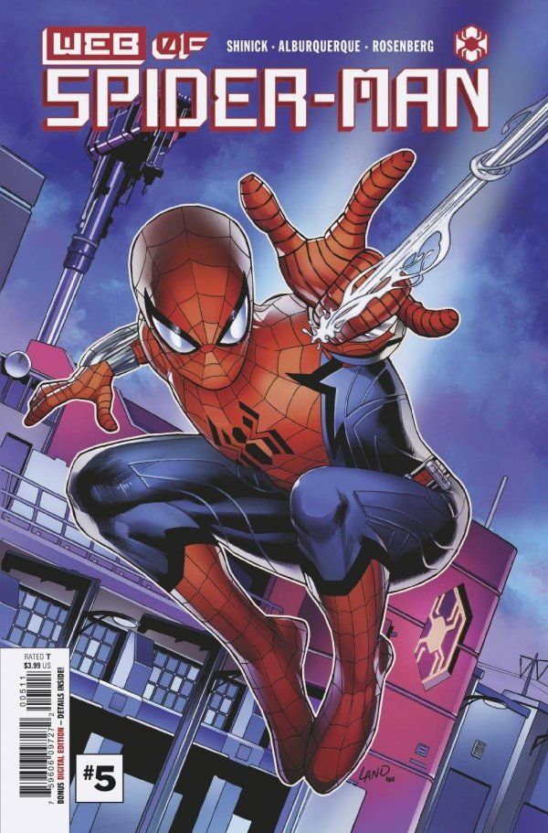 W.E.B. of Spider-Man  #5 Comic