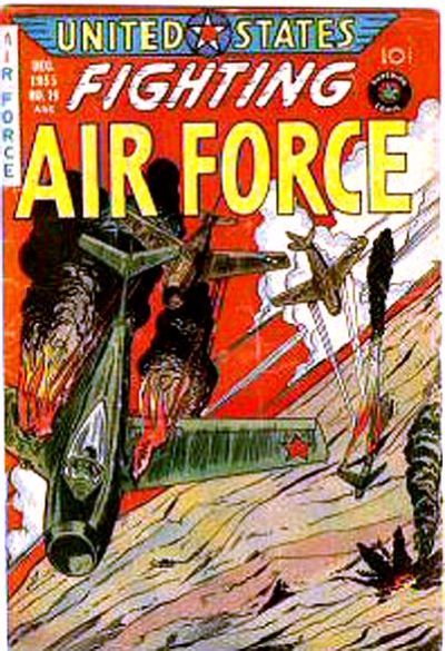 U.S. Fighting Air Force #19 Comic