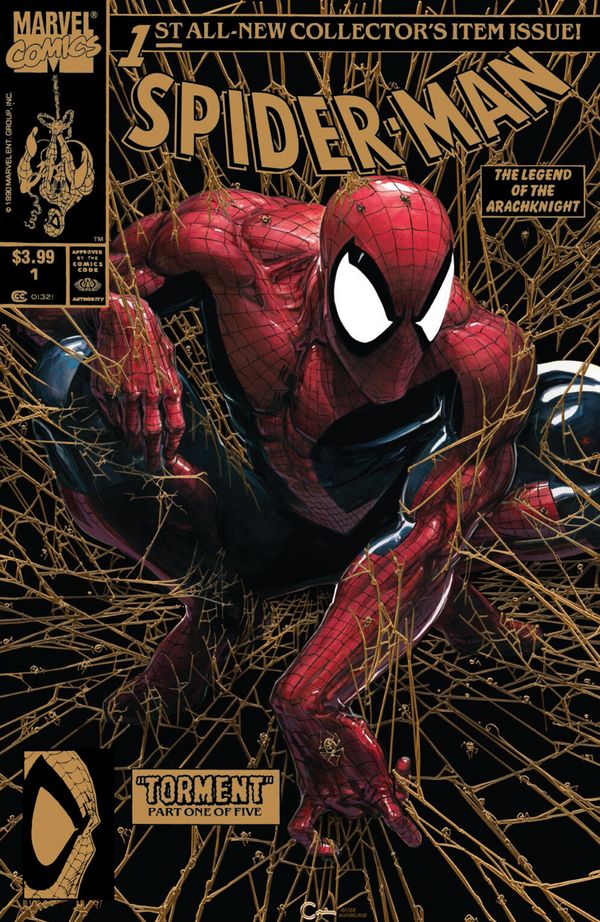 Spider-Man #1 (Scorpion Comics Facsimile Gold Edition)