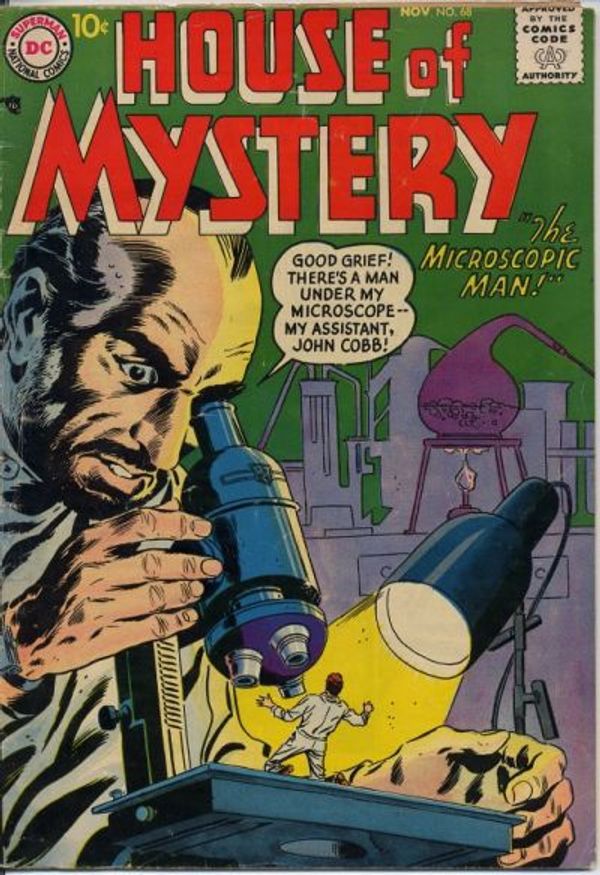 House of Mystery #68