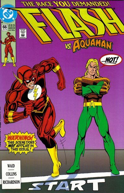 Flash #66 Comic