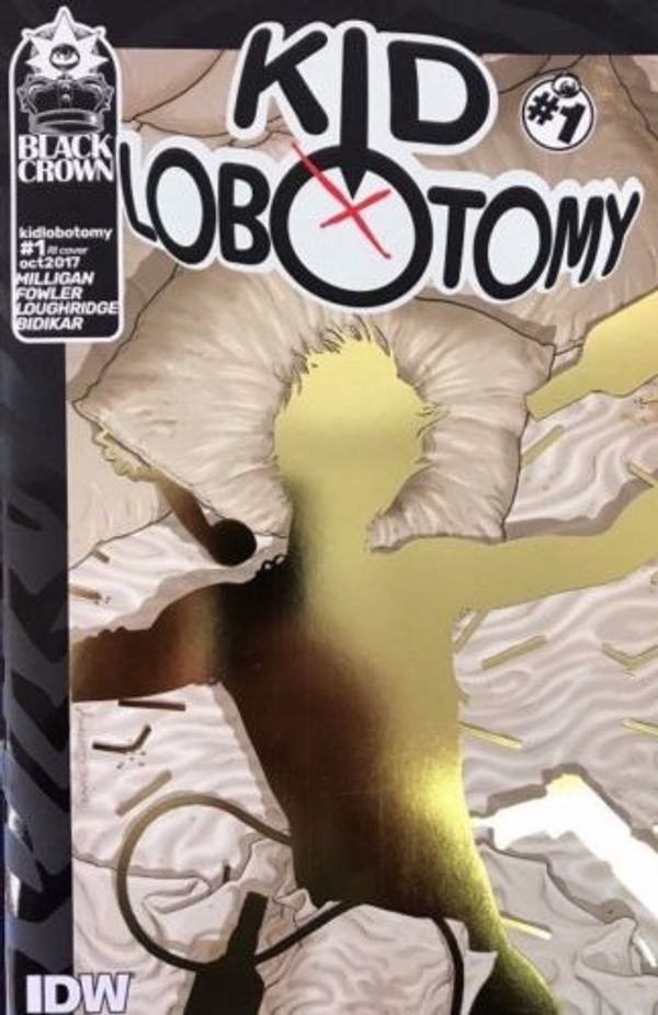 Kid Lobotomy #1 (Recalled Edition)