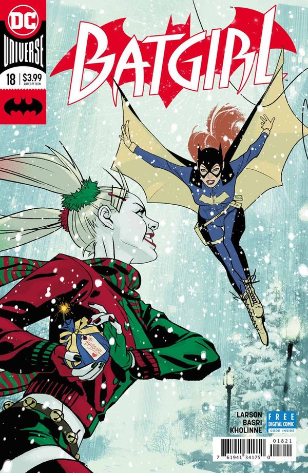 Batgirl #18 (Variant Cover)