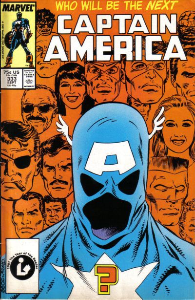 Captain America #333 Comic