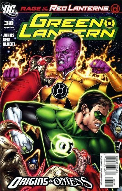 Green Lantern #38 Comic