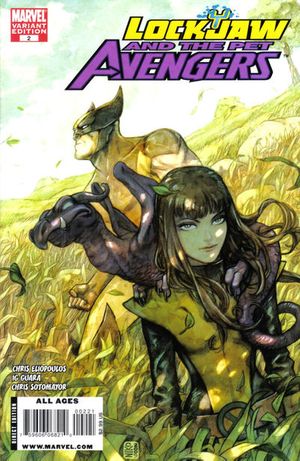 Lockjaw and the Pet Avengers #2