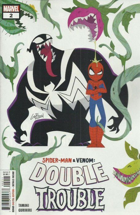 Spider-Man & Venom: Double Trouble #2 Comic