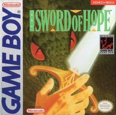 Sword of Hope Video Game