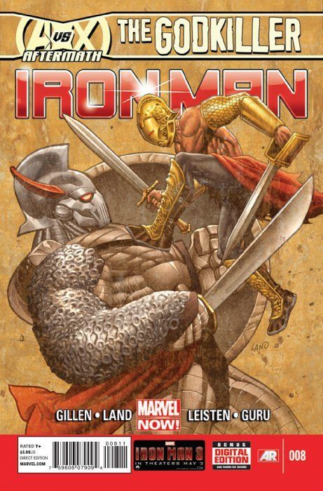 Iron Man #8 Comic
