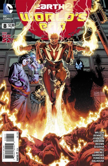 Earth 2 Worlds End #8 Comic