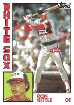  Baseball MLB 1983 Topps Traded #55 Ron Kittle RC White Sox :  Collectibles & Fine Art