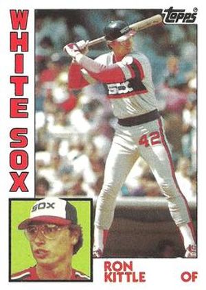 Ron Kittle 1984 Topps #480