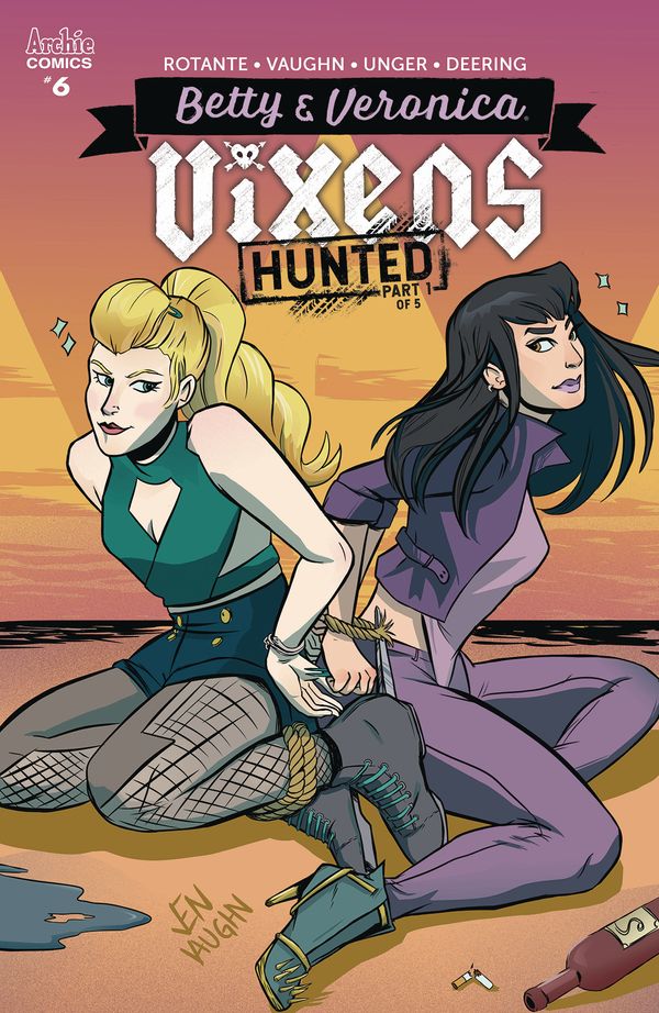 Betty And Veronica Vixens #6