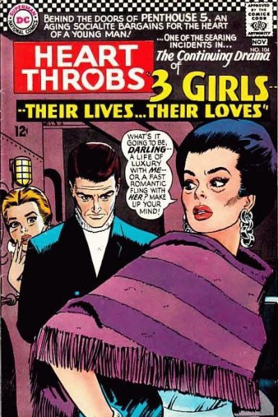 Heart Throbs #104 Comic