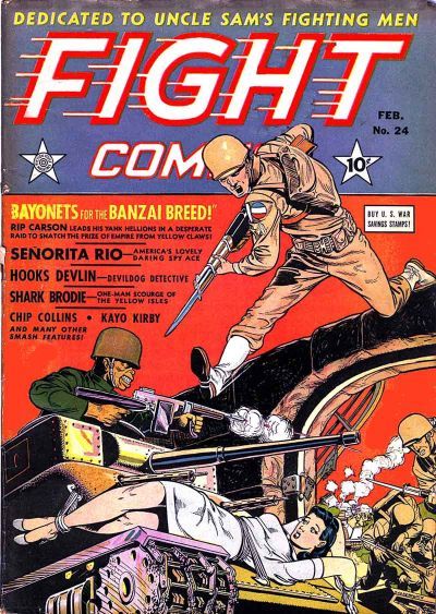 Fight Comics #24 Comic