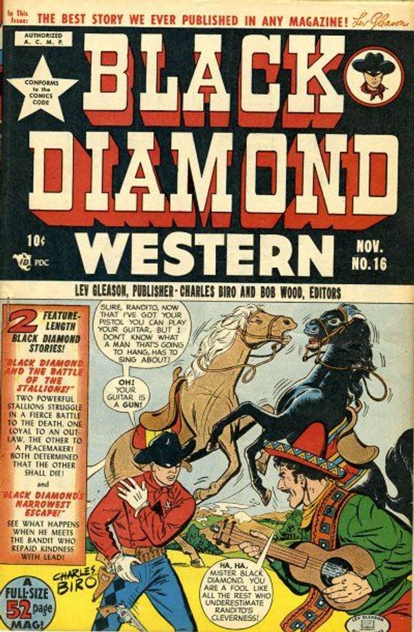 Black Diamond Western #16