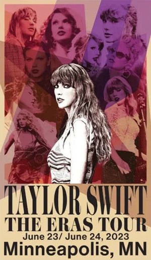 Taylor Swift The Eras Tour Minneapolis 2023