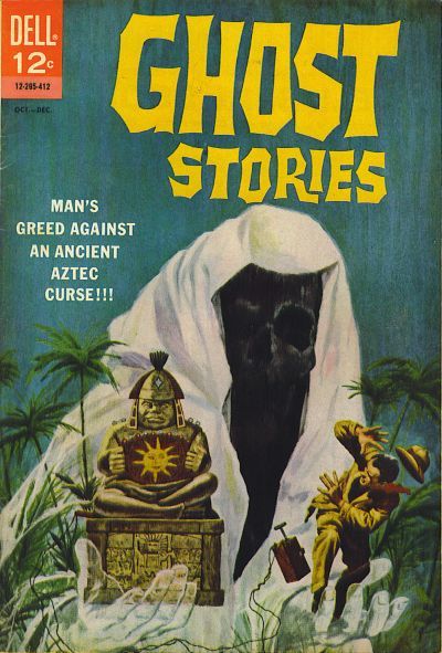 Ghost Stories #8 Comic