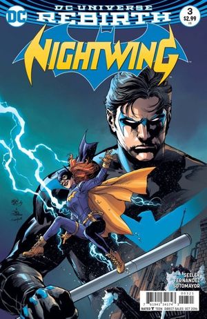 Nightwing #3 (Variant Cover)