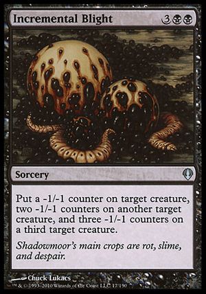 Incremental Blight (Archenemy - decks)