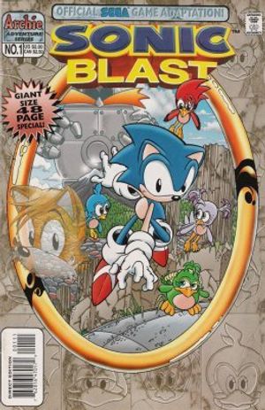 Sonic Blast #1