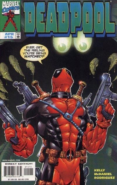 9.2 1998 DEADPOOL #16 "ON ASSIGNMENT IN GREECE!" - 