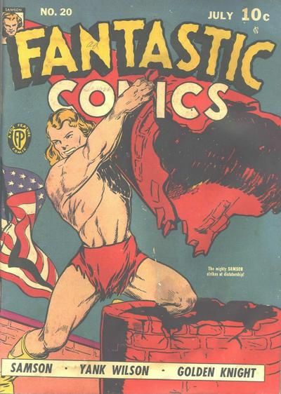 Fantastic Comics #20 Comic