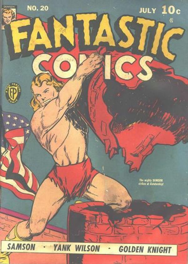 Fantastic Comics #20