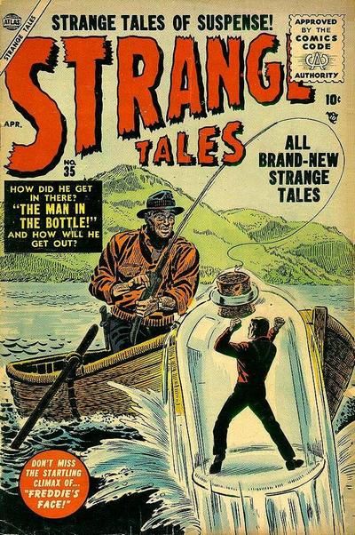Strange Tales #35 Comic
